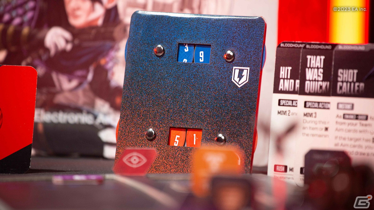 「Apex Legends」がボードゲーム化！Kickstarterキャンペーンも開始の画像27