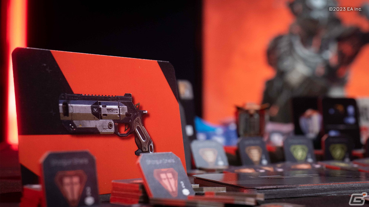 「Apex Legends」がボードゲーム化！Kickstarterキャンペーンも開始の画像32