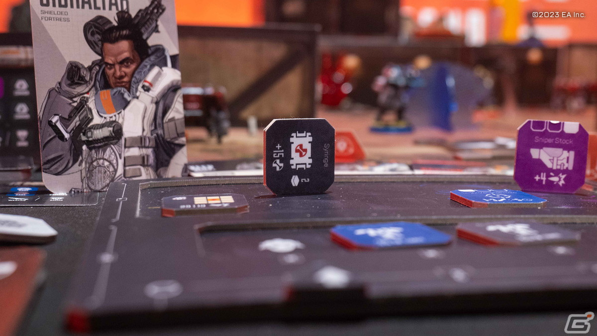 「Apex Legends」がボードゲーム化！Kickstarterキャンペーンも開始の画像37