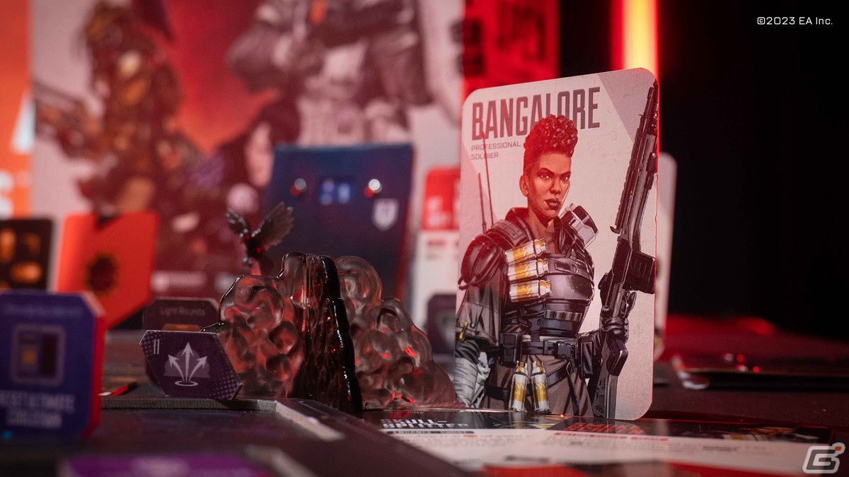 「Apex Legends」がボードゲーム化！Kickstarterキャンペーンも開始の画像39