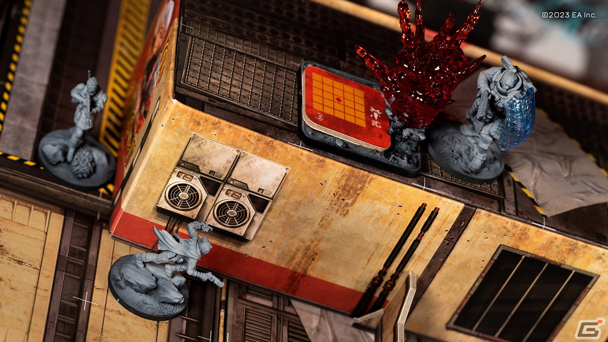 「Apex Legends」がボードゲーム化！Kickstarterキャンペーンも開始の画像44
