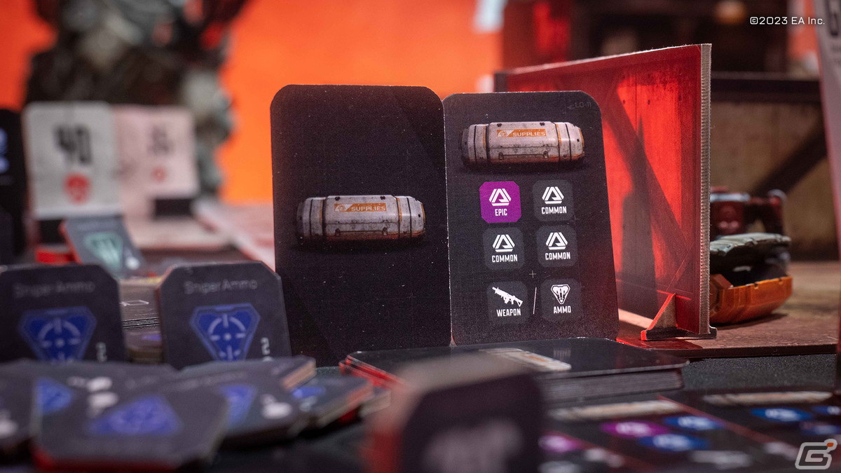 「Apex Legends」がボードゲーム化！Kickstarterキャンペーンも開始の画像45