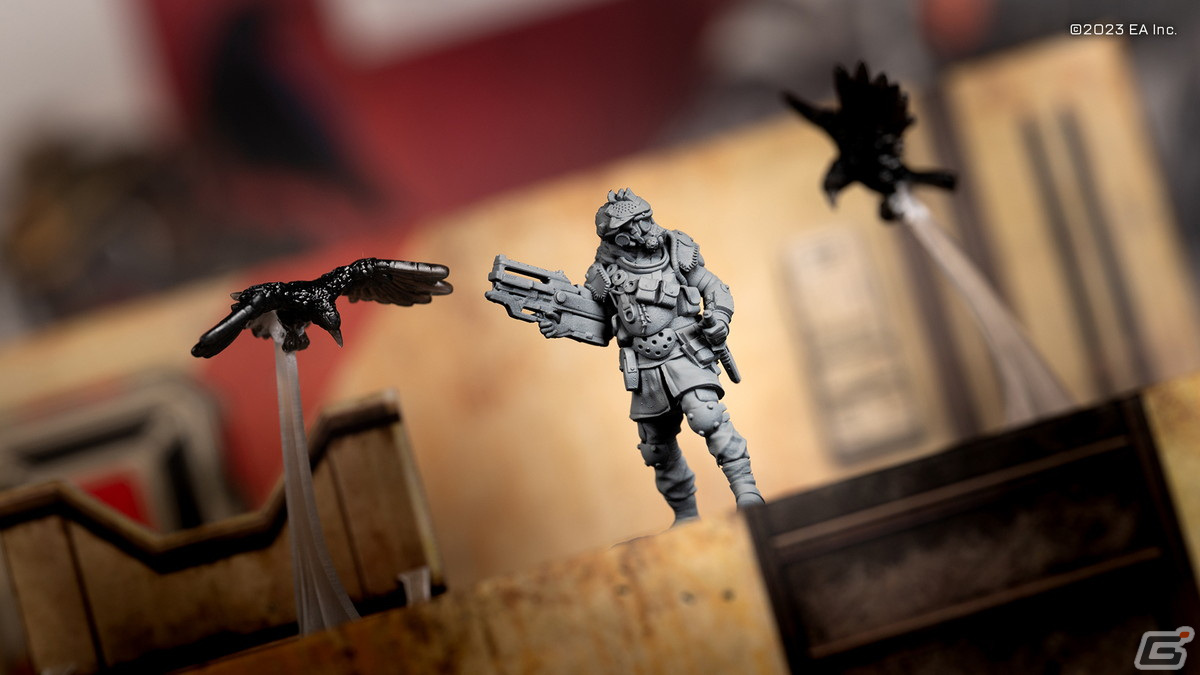 「Apex Legends」がボードゲーム化！Kickstarterキャンペーンも開始の画像46