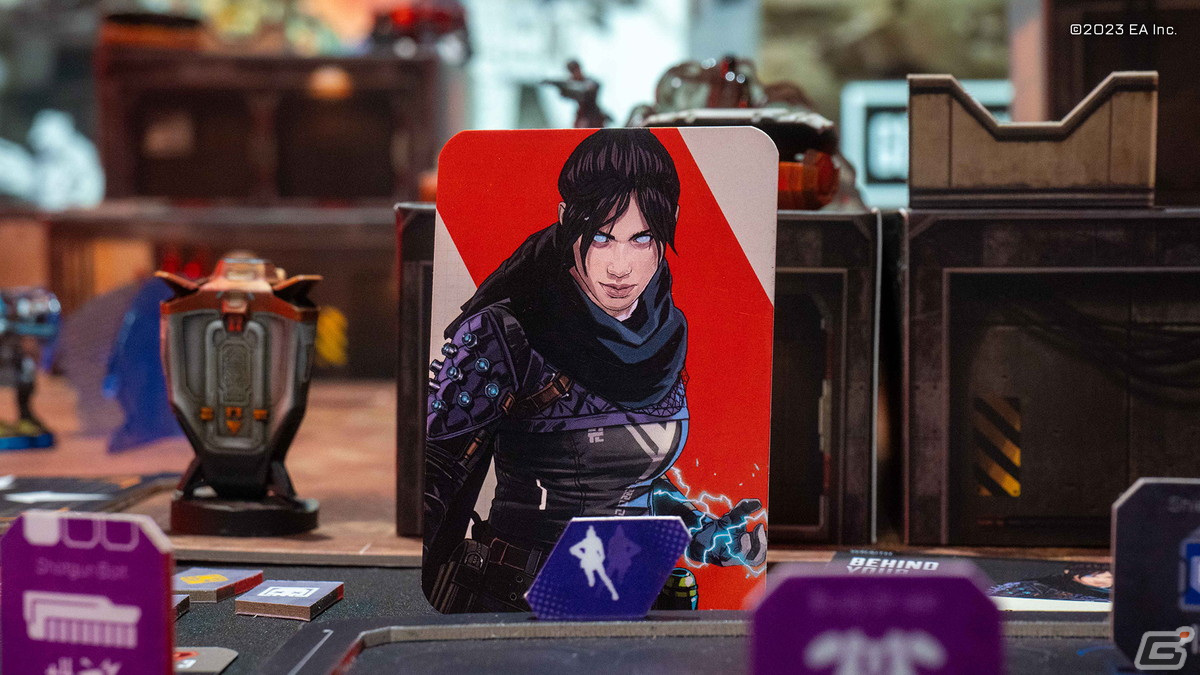 「Apex Legends」がボードゲーム化！Kickstarterキャンペーンも開始の画像47