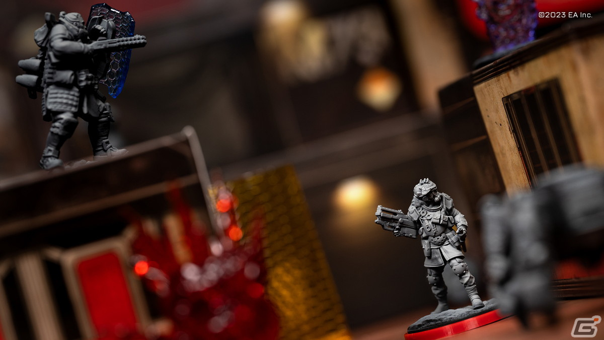 「Apex Legends」がボードゲーム化！Kickstarterキャンペーンも開始の画像48