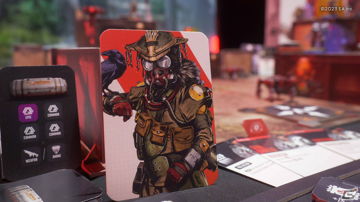 「Apex Legends」がボードゲーム化！Kickstarterキャンペーンも開始の画像49