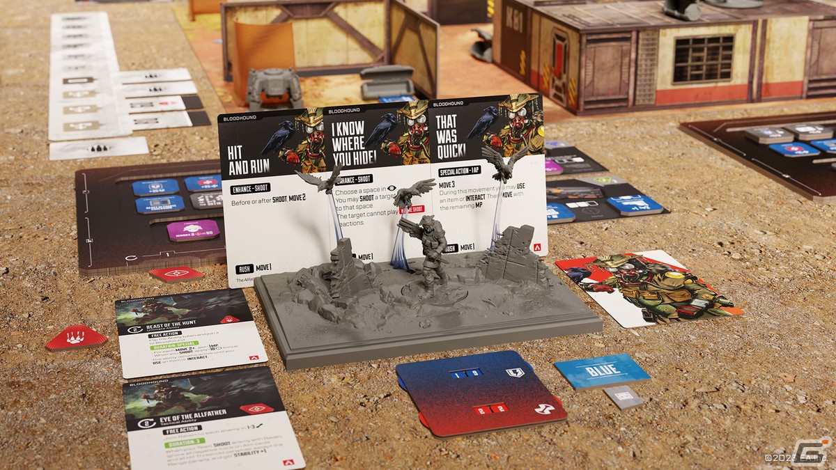 「Apex Legends」がボードゲーム化！Kickstarterキャンペーンも開始の画像9