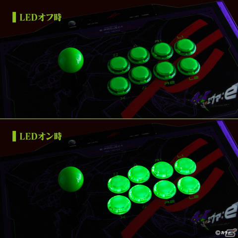 エヴァ初号機をイメージしたコラボアケコン「EVANGELION e:PROJECT ARCADE CONTROLLER」がアンサーより6月1日に発売！の画像17