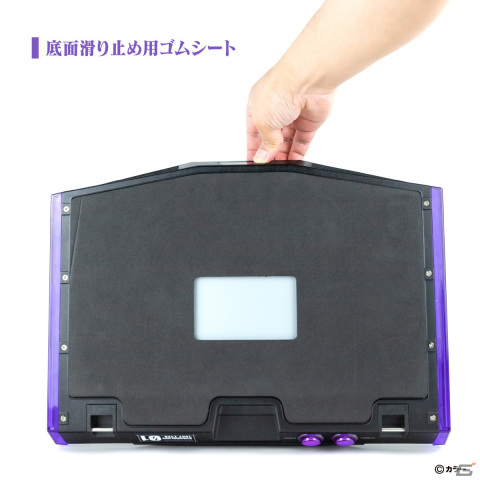エヴァ初号機をイメージしたコラボアケコン「EVANGELION e:PROJECT ARCADE CONTROLLER」がアンサーより6月1日に発売！の画像18