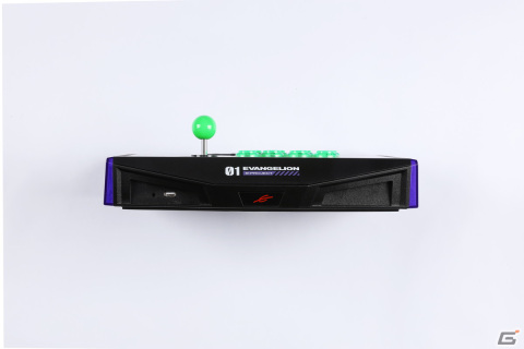 エヴァ初号機をイメージしたコラボアケコン「EVANGELION e:PROJECT