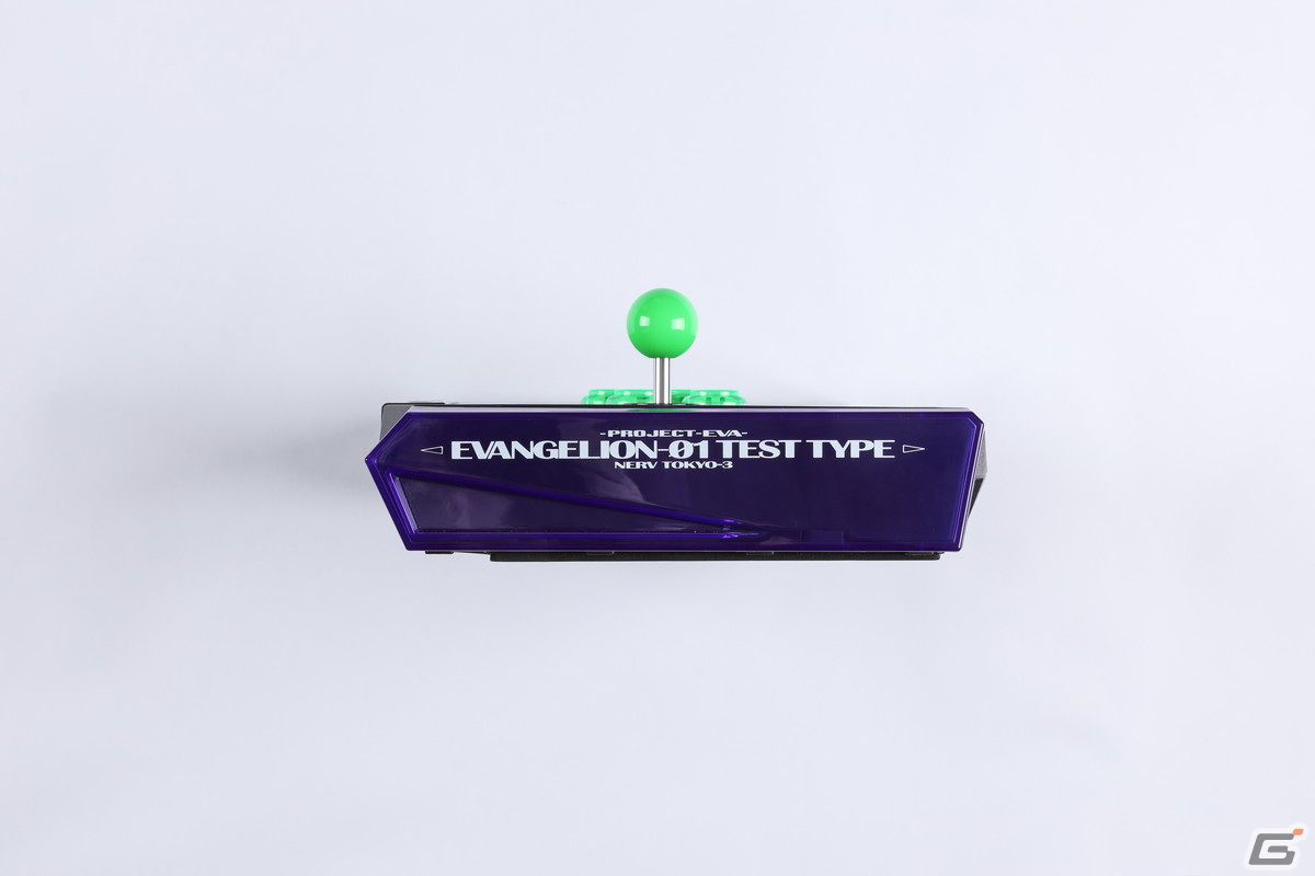 エヴァ初号機をイメージしたコラボアケコン「EVANGELION e:PROJECT ARCADE CONTROLLER」がアンサーより6月1日に発売！の画像5