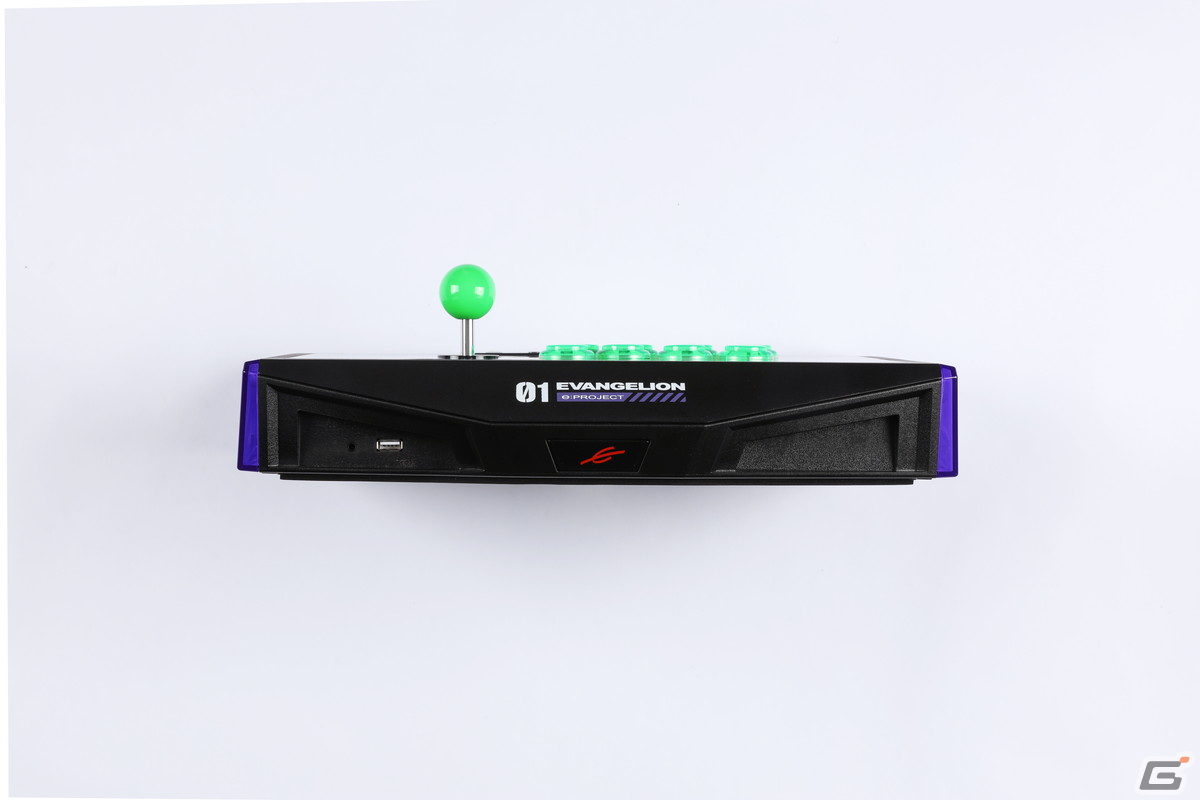 エヴァ初号機をイメージしたコラボアケコン「EVANGELION e:PROJECT ARCADE CONTROLLER」がアンサーより6月1日に発売！の画像6