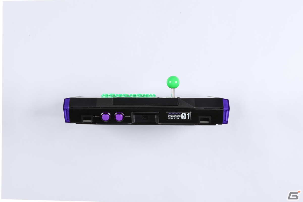 エヴァ初号機をイメージしたコラボアケコン「EVANGELION e:PROJECT ARCADE CONTROLLER」がアンサーより6月1日に発売！の画像7