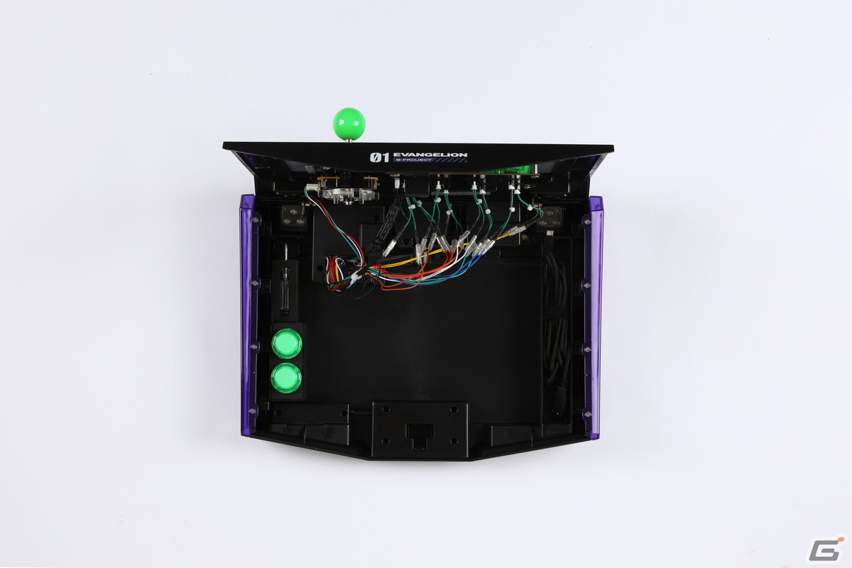 エヴァ初号機をイメージしたコラボアケコン「EVANGELION e:PROJECT ARCADE CONTROLLER」がアンサーより6月1日に発売！の画像8
