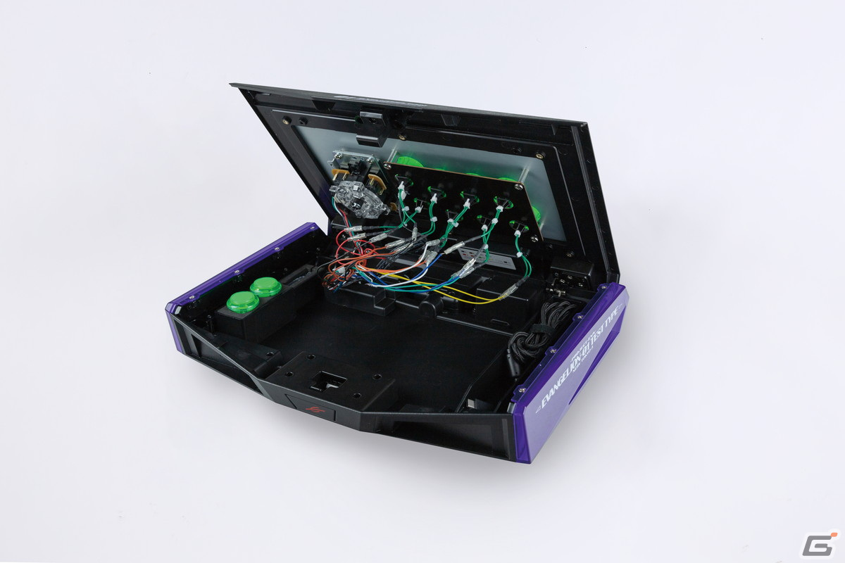 エヴァ初号機をイメージしたコラボアケコン「EVANGELION e:PROJECT ARCADE CONTROLLER」がアンサーより6月1日に発売！の画像9