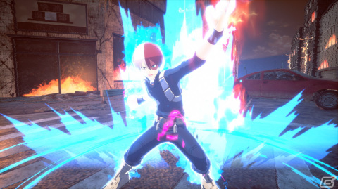 「僕のヒーローアカデミア ULTRA RUMBLE」PS4向けオープンβテストが5月26日より実施！飯田天哉や上鳴電気、拳藤一佳も新たに登場の画像1