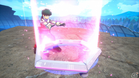 「僕のヒーローアカデミア ULTRA RUMBLE」PS4向けオープンβテストが5月26日より実施！飯田天哉や上鳴電気、拳藤一佳も新たに登場の画像2