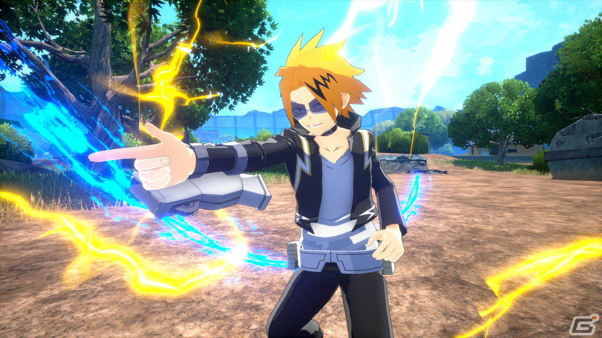 「僕のヒーローアカデミア ULTRA RUMBLE」PS4向けオープンβテストが5月26日より実施！飯田天哉や上鳴電気、拳藤一佳も新たに登場の画像11