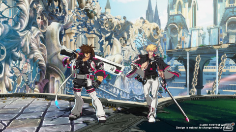 「GUILTY GEAR -STRIVE-」に26種類の魔法を使い分ける飛鳥＝R♯が参戦！シリーズ25周年記念の追加カラーパック2種もの画像8