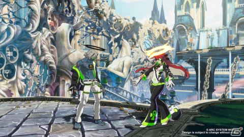 「GUILTY GEAR -STRIVE-」に26種類の魔法を使い分ける飛鳥＝R♯が参戦！シリーズ25周年記念の追加カラーパック2種もの画像9