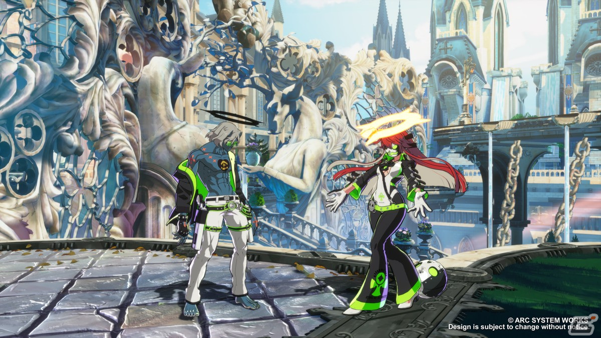 「GUILTY GEAR -STRIVE-」に26種類の魔法を使い分ける飛鳥＝R♯が参戦！シリーズ25周年記念の追加カラーパック2種もの画像9