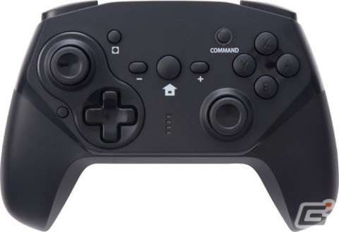 サイバーガジェット、カスタマイズ性が高いSwitch向けコントローラーのリミテッド版を7月上旬に発売の画像1