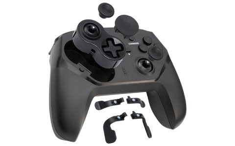 サイバーガジェット、カスタマイズ性が高いSwitch向けコントローラーのリミテッド版を7月上旬に発売