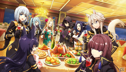 「陰の実力者になりたくて！マスターオブガーデン」ハーフアニバーサリー記念イベント開催！アルファ、ガンマがドレス姿にの画像2