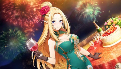 「陰の実力者になりたくて！マスターオブガーデン」ハーフアニバーサリー記念イベント開催！アルファ、ガンマがドレス姿にの画像3