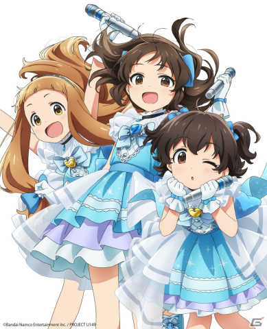 TVアニメ「アイドルマスター シンデレラガールズ U149」Blu-ray第1巻のジャケットイラスト公開！トークイベント開催も発表の画像1