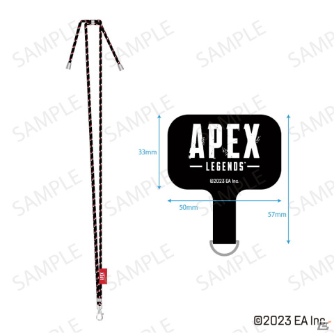 「Apex Legends」公式グッズ新商品の予約受付が開始！トロフィーメタルバッジ第3弾やニューキャッスルたちのステッカーが登場の画像4