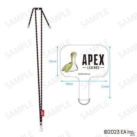 「Apex Legends」公式グッズ新商品の予約受付が開始！トロフィーメタルバッジ第3弾やニューキャッスルたちのステッカーが登場の画像5