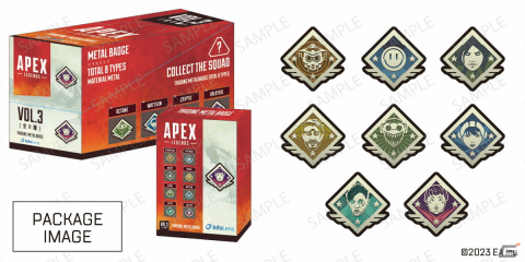 「Apex Legends」公式グッズ新商品の予約受付が開始！トロフィーメタルバッジ第3弾やニューキャッスルたちのステッカーが登場の画像6