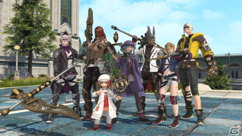 「FFXIV」パッチ6.4「玉座の咎人」の新たなスクリーンショットが公開！「万魔殿パンデモニウム：天獄編」や「無人島開拓アップデート」などの画像11