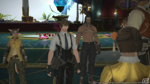 「FFXIV」パッチ6.4「玉座の咎人」の新たなスクリーンショットが公開！「万魔殿パンデモニウム：天獄編」や「無人島開拓アップデート」などの画像7