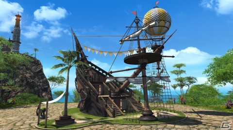 「FFXIV」パッチ6.4「玉座の咎人」の新たなスクリーンショットが公開！「万魔殿パンデモニウム：天獄編」や「無人島開拓アップデート」などの画像9