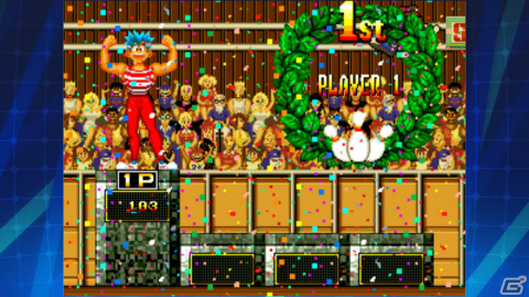 「リーグボウリング アケアカNEOGEO」が配信！最大4人までのマルチプレイに対応したボウリングゲームの画像4