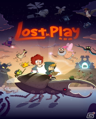 夢の世界を舞台にしたパズルアドベンチャー「Lost in Play ～ロスト・イン・プレイ～」がSiwtch向けに8月10日に発売決定！の画像1