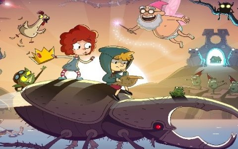 夢の世界を舞台にしたパズルアドベンチャー「Lost in Play ~ロスト・イン・プレイ~」がSiwtch向けに8月10日に発売決定!