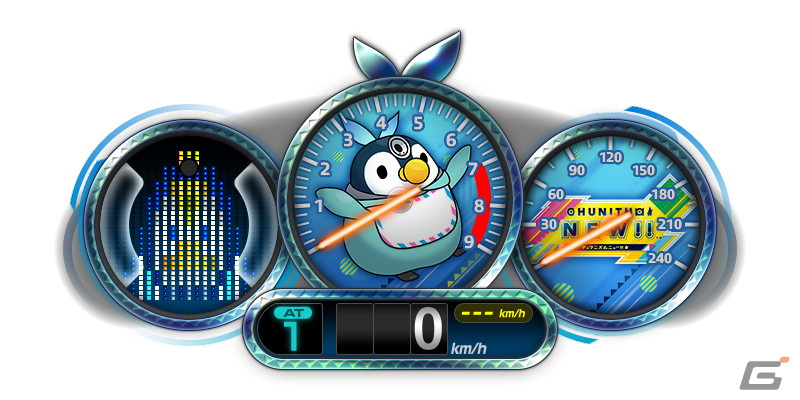 「頭文字D THE ARCADE」が「CHUNITHM」とコラボ！楽曲のほか「チュウニペンギン」「ショウニペンギン」モチーフのアバターなどが登場の画像5