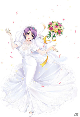 「英雄伝説 暁の軌跡モバイル」花嫁衣装の「クローゼ」が登場！の画像1