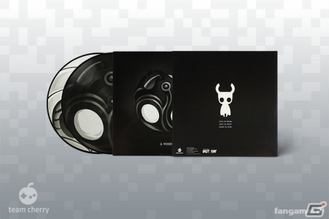 「Hollow Knight」の楽曲を収録したピクチャーディスク仕様のレコード2種がFangamer Japanにて販売開始！の画像3