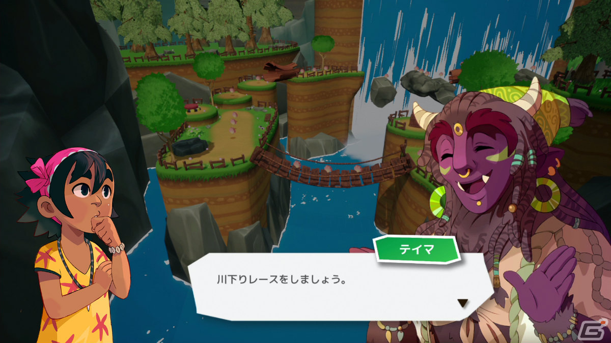 「コアとマーラの5人の海賊」の発売日が8月10日に決定！パッケージ版の初回特典としてトラベルガイドと地図が付属の画像10