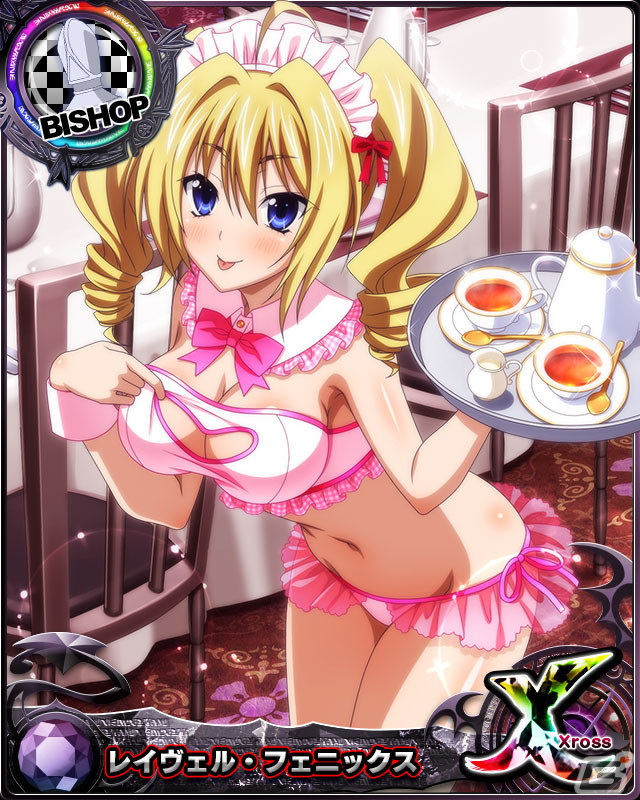 「ハイスクールD×D」小猫が報酬のデートイベント「驚愕！水着メイドなハウスキーパー！？」が開催！の画像5