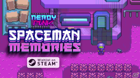 霊によって侵略された未来の日本を舞台にしたRPG「Spaceman Memories」が発表！Steamストアページが公開の画像1