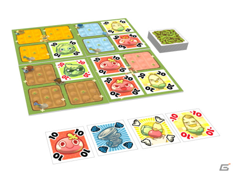ボードゲーム「ハーベスト」＆「広辞苑かるた」が発売！駅限定販売だった伝説のボードゲームと広辞苑の難しい言葉を集めたかるたの画像4