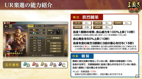 「三國志 覇道」長期イベント「計策閃耀」が最終局面へ突入！新たなUR武将「楽進」「馬雲騄」も登場の画像3