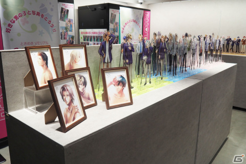 ゲームを再現した展示内容が盛りだくさん！「ときめきメモリアル Girl's Side 20周年記念展 ようこそ！はばたき市へ」内覧会レポートの画像10