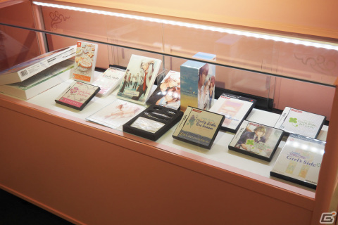 ゲームを再現した展示内容が盛りだくさん！「ときめきメモリアル Girl's Side 20周年記念展 ようこそ！はばたき市へ」内覧会レポートの画像3