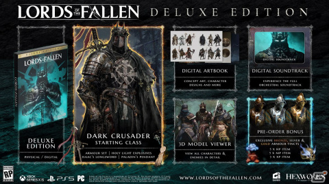 ダークファンタジーARPG「ザ ロード オブ ザ フォールン」の発売日が10月13日に決定！アイアン・メイデンの楽曲を使用したトレーラーもの画像2